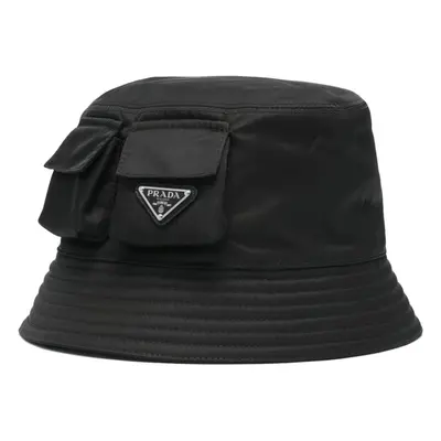 PRADA - Logo Bucket Hat