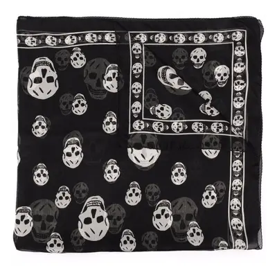 ALEXANDER MCQUEEN - Skull Silk Scarf