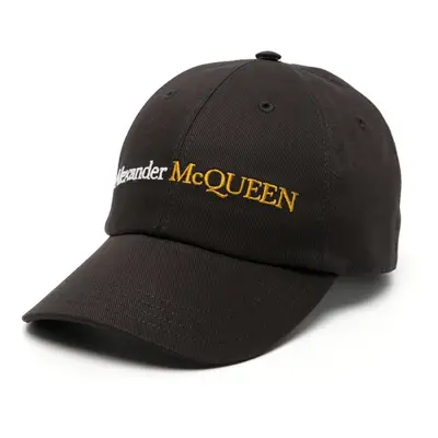 ALEXANDER MCQUEEN - Logo Baseball Cap