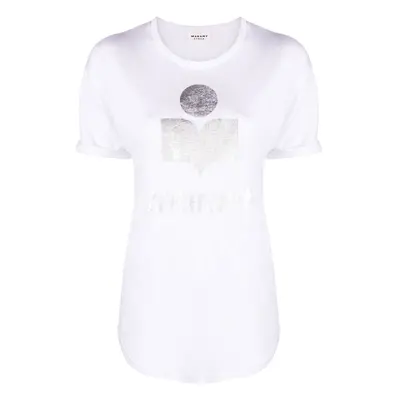 MARANT ETOILE - Koldi Linen T-shirt