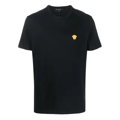 VERSACE - Logo Cotton T-shirt