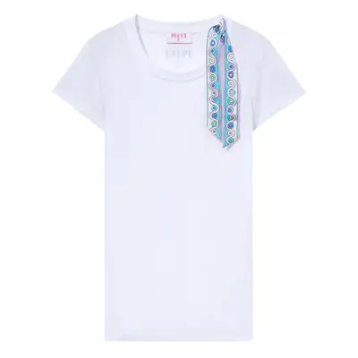 PUCCI - Cotton Blend T-shirt