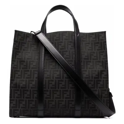 FENDI - Ff Jacquard Shopper Bag