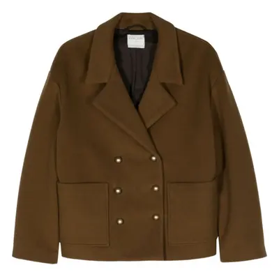 FORTE FORTE - Cashmere Blend Short Coat