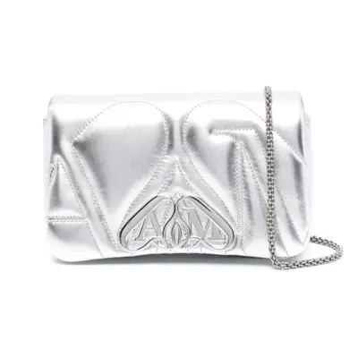 ALEXANDER MCQUEEN - Seal Leather Shoulder Bag