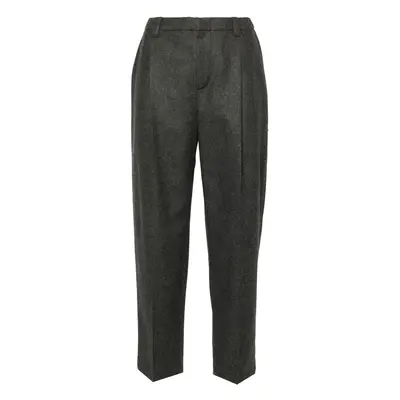 BRUNELLO CUCINELLI - Wool And Cashmere Trousers