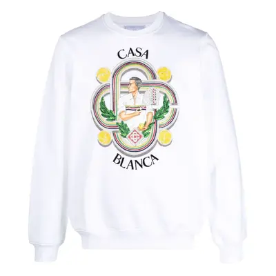 CASABLANCA - Cotton Sweatshirt