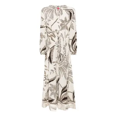 FOR RESTLESS SLEEPERS - Printed Silk Dress