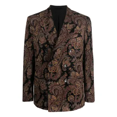 ETRO - Cotton Double-breasted Jacket