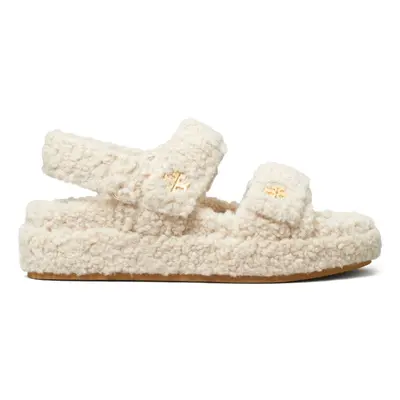 TORY BURCH - Kira Shearling Sandals