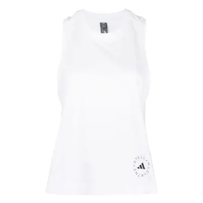 ADIDAS BY STELLA MCCARTNEY - Logo Cotton Blend Tank Top