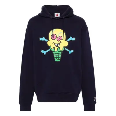 ICECREAM - Cones&bones Printed Hoodie