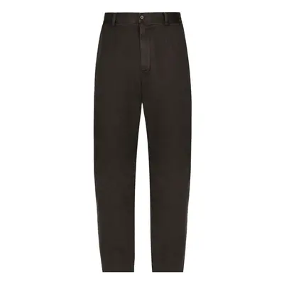 DOLCE & GABBANA - Cotton Trousers