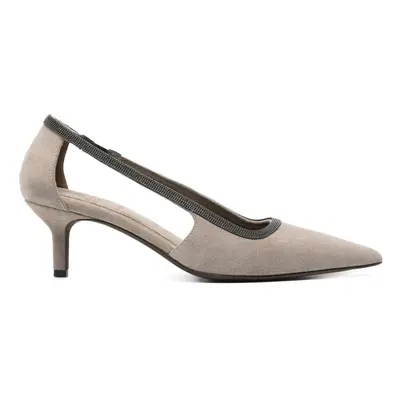 BRUNELLO CUCINELLI - Leather Pumps