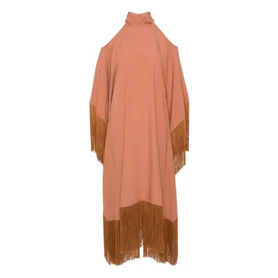 TALLER MARMO - Divina Fringed Crêpe Caftan