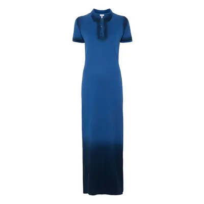 LOEWE - Cotton Long Polo Dress