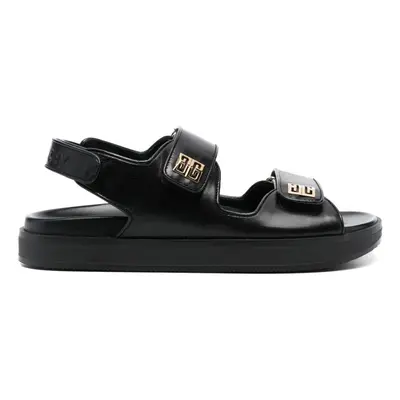 GIVENCHY - 4g Leather Sandals