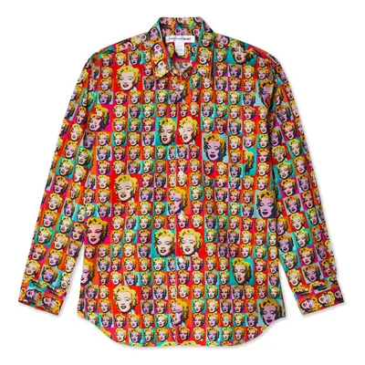 COMCOMME DES GARÇONS SHIRTME DES GARÇONS SHIRT - Printed Cotton Shirt