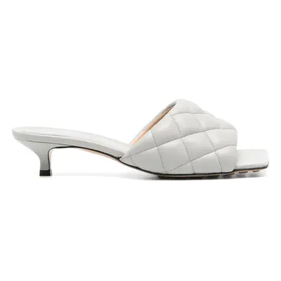 BOTTEGA VENETA - Padded Leather Mules