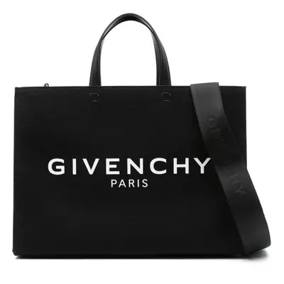 GIVENCHY - G-tote Medium Canvas Tote Bag