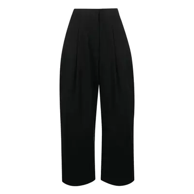 STUDIO NICHOLSON - Wide Leg Cotton Trousers