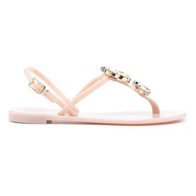 CASADEI - Jelly Thong Sandals