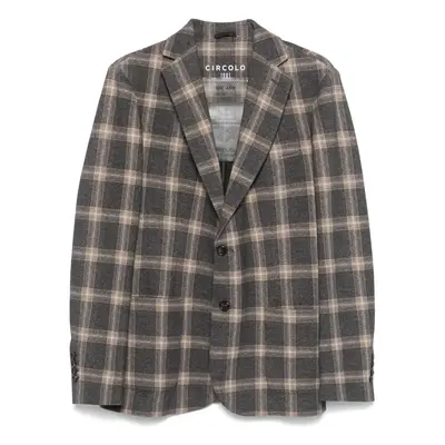 CIRCOLO - Cotton Single-breasted Jacket