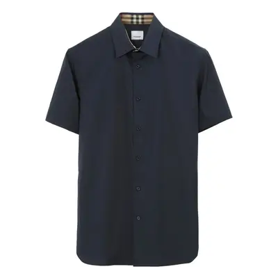 BURBERRY - Ekd Logo Cotton Shirt