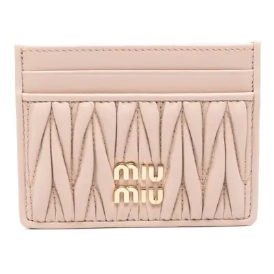 MIU MIU - Matelassé Leather Card Case