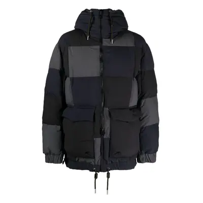 SACAI - Patchwork Padded Down Jacket