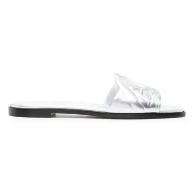 ALEXANDER MCQUEEN - Seal Leather Sandals