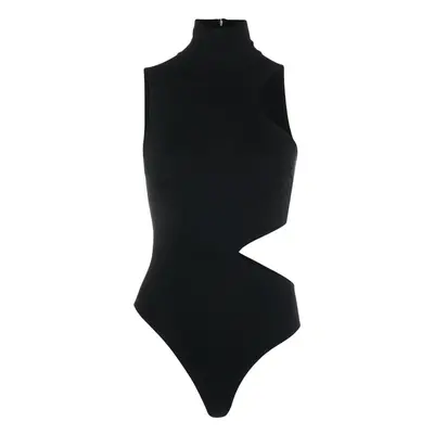 WOLFORD - High Neck Cut-out Bodysuit