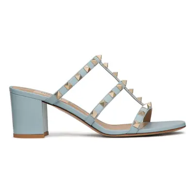 VALENTINO GARAVANI - Rockstud Leather Sandals