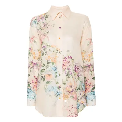 ZIMMERMANN - Floral Print Relaxed Shirt