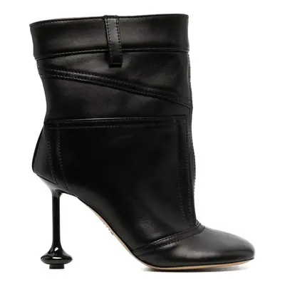 LOEWE - Toy Leather Heel Ankle Boots