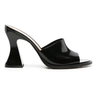 BOTTEGA VENETA - Cha-cha Patent Leather Mules