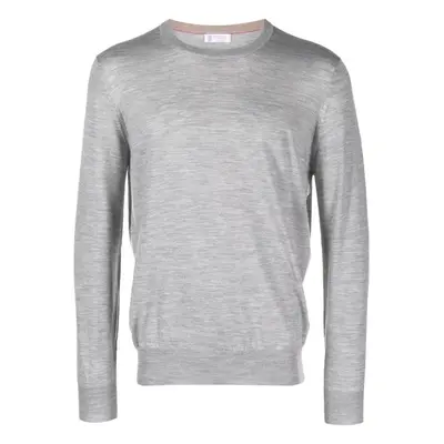 BRUNELLO CUCINELLI - Wool Crewneck Sweater