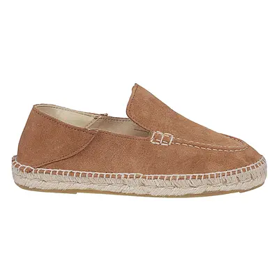 MANEBI - Hamptons Suede Loafers Espadrilles