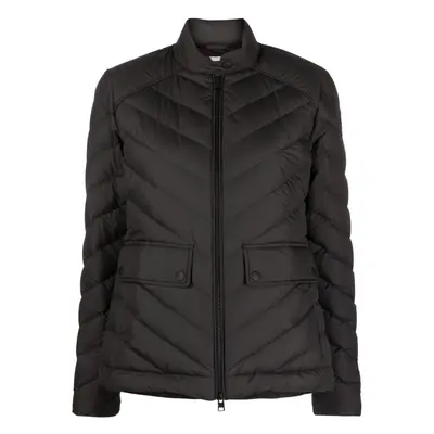 WOOLRICH - Chevron Quilted Short Jacket