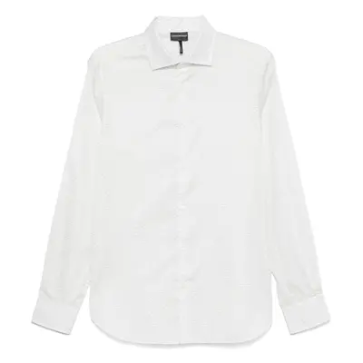 EMPORIO ARMANI - Cotton Shirt