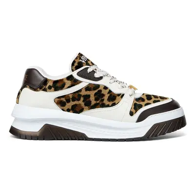 VERSACE - Odissea Leather Sneakers