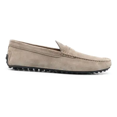 TOD'S - Moccasin With Logo