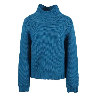 LIVIANA CONTI - Wool Blend High Neck Jumper