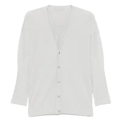 HOMME PLISSE' ISSEY MIYAKE - Pleated Cardigan