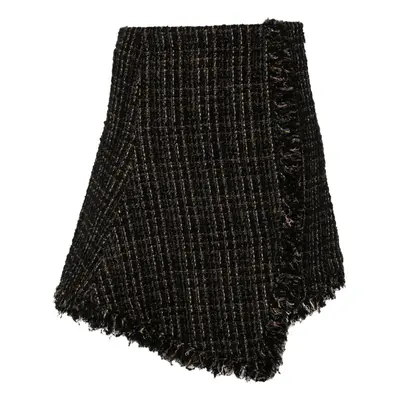 SACAI - Tweed Wool Mini Skirt