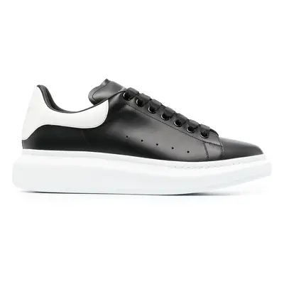 ALEXANDER MCQUEEN - Oversized Leather Sneakers