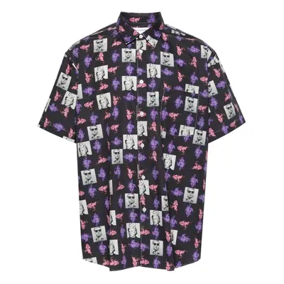 COMCOMME DES GARÇONS SHIRTME DES GARÇONS SHIRT - Printed Cotton Shirt