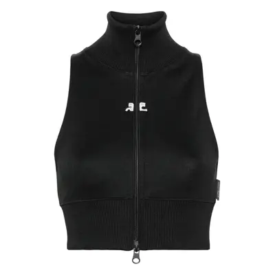 COURRÈGES - Cropped Track Vest