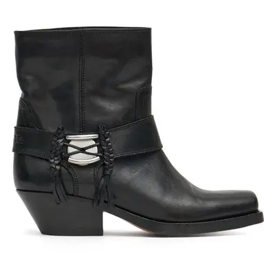 ISABEL MARANT - Akson Leather Boots