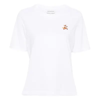 MAISON KITSUNE' - Speedy Fox Cotton T-shirt